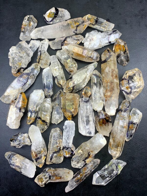 Healing and meditation crystals  Rare collector’s crystal lot  Mineral specimen for collection  Crystal for energy work | Scepter petroleum crystal | Collectible quartz cluster lot