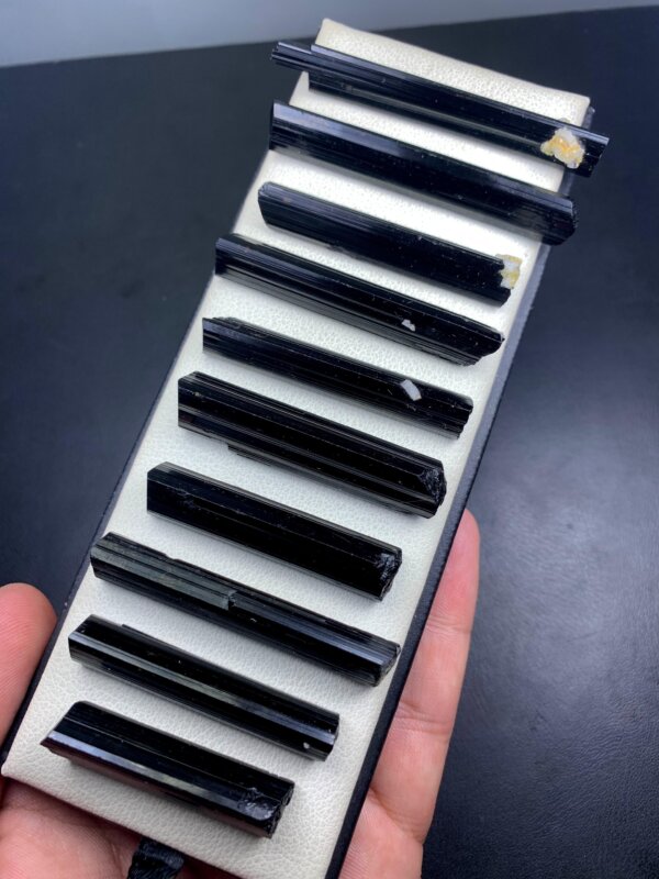 black tourmaline raw | Terminated Black Tourmaline Crystal’s
