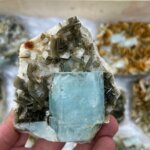 Aquamarine Fine Specimen: A Collector’s Gem of the Ocean