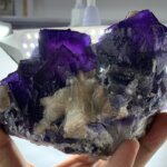 Multi-Colored Fluorite Crystal Formation: Nature’s Masterpiece of Color and Geometry